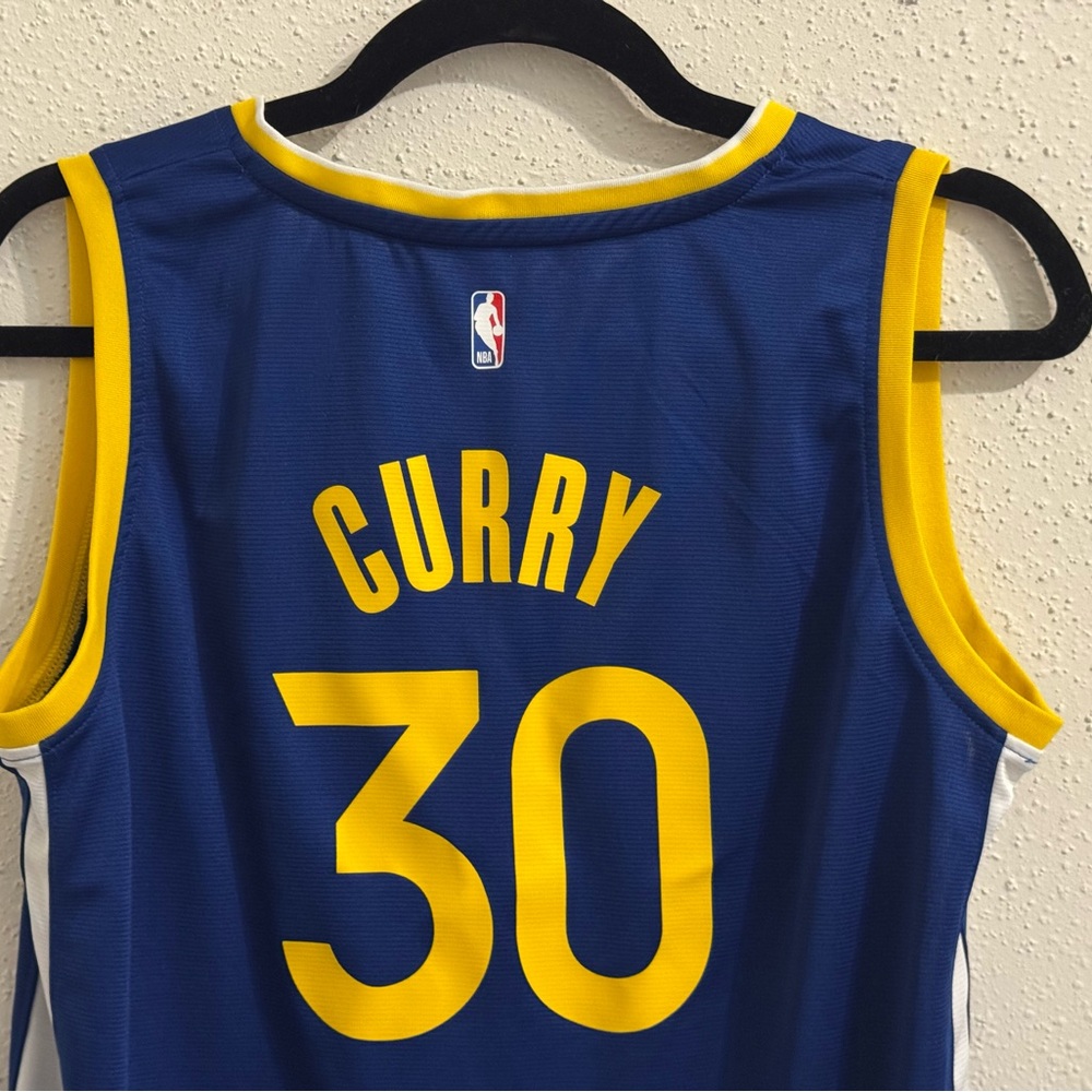 NBA Golden State Warriors Steph Curry Fanatics Jersey - Size XL - Picture 7 of 9